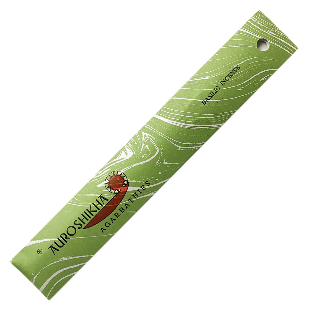 Auroshikha Basilic Incense Sticks | Incense | Wiccan Center