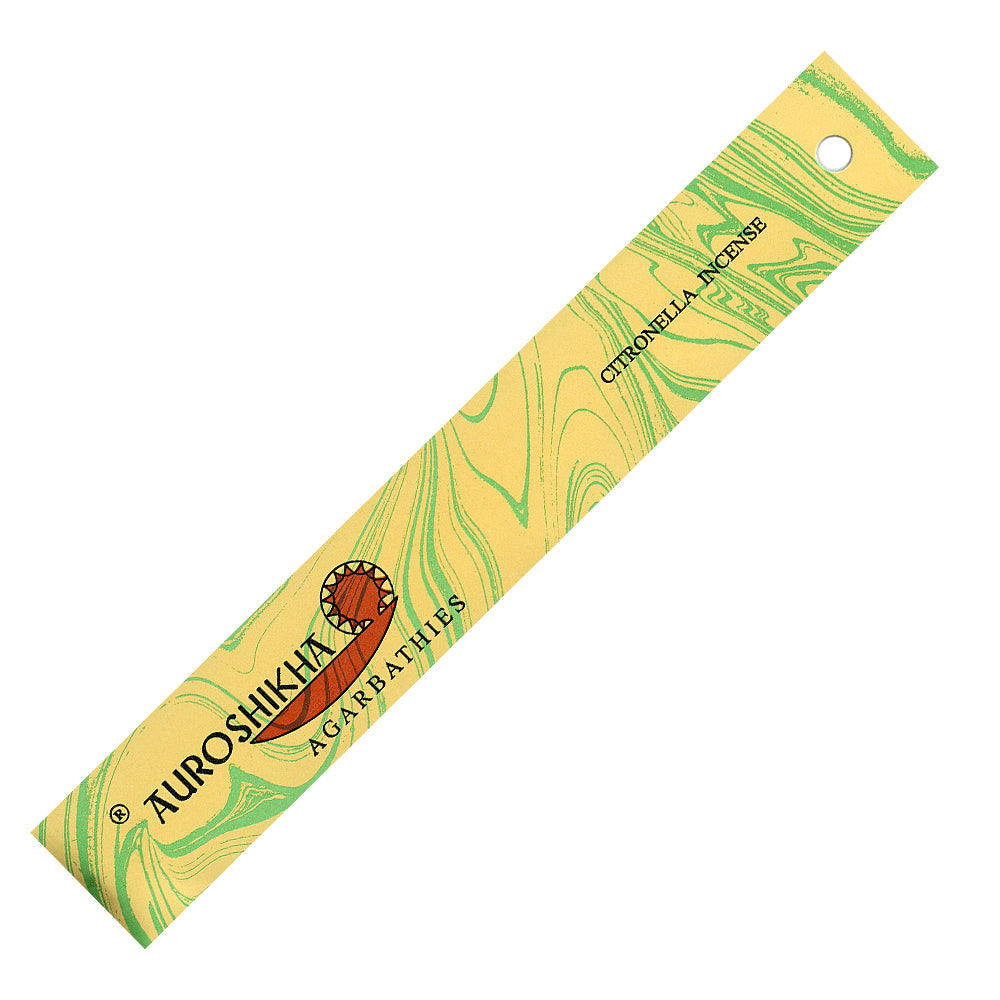 Auroshikha Citronella Incense Sticks