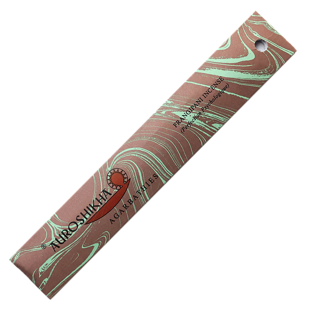 Auroshikha Frangipani Incense Sticks | Incense | Wiccan Center