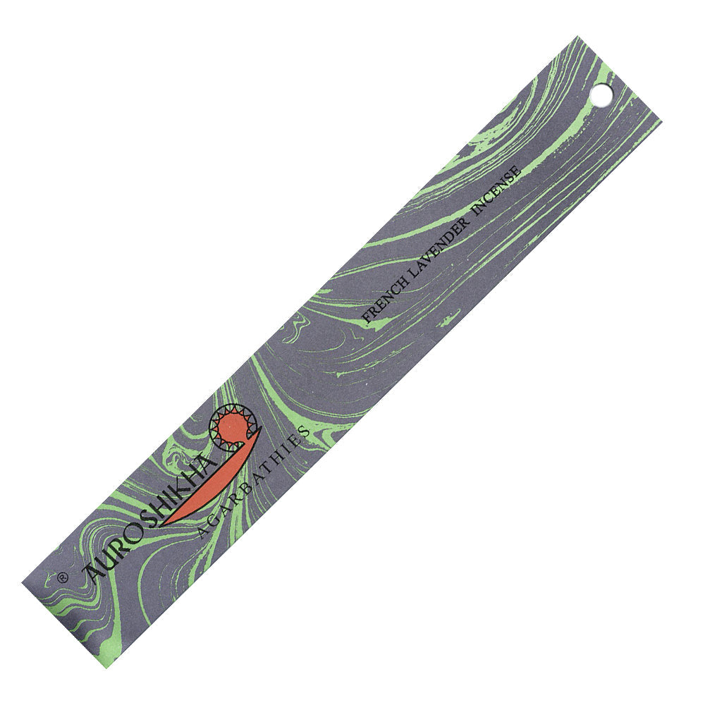 Auroshikha French Lavender Incense Sticks | Incense | Wiccan Center