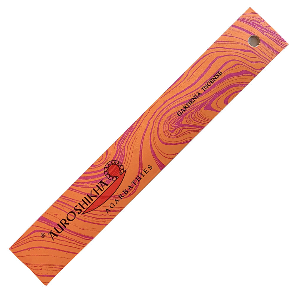Auroshikha Gardenia Incense Sticks | Incense | Wiccan Center