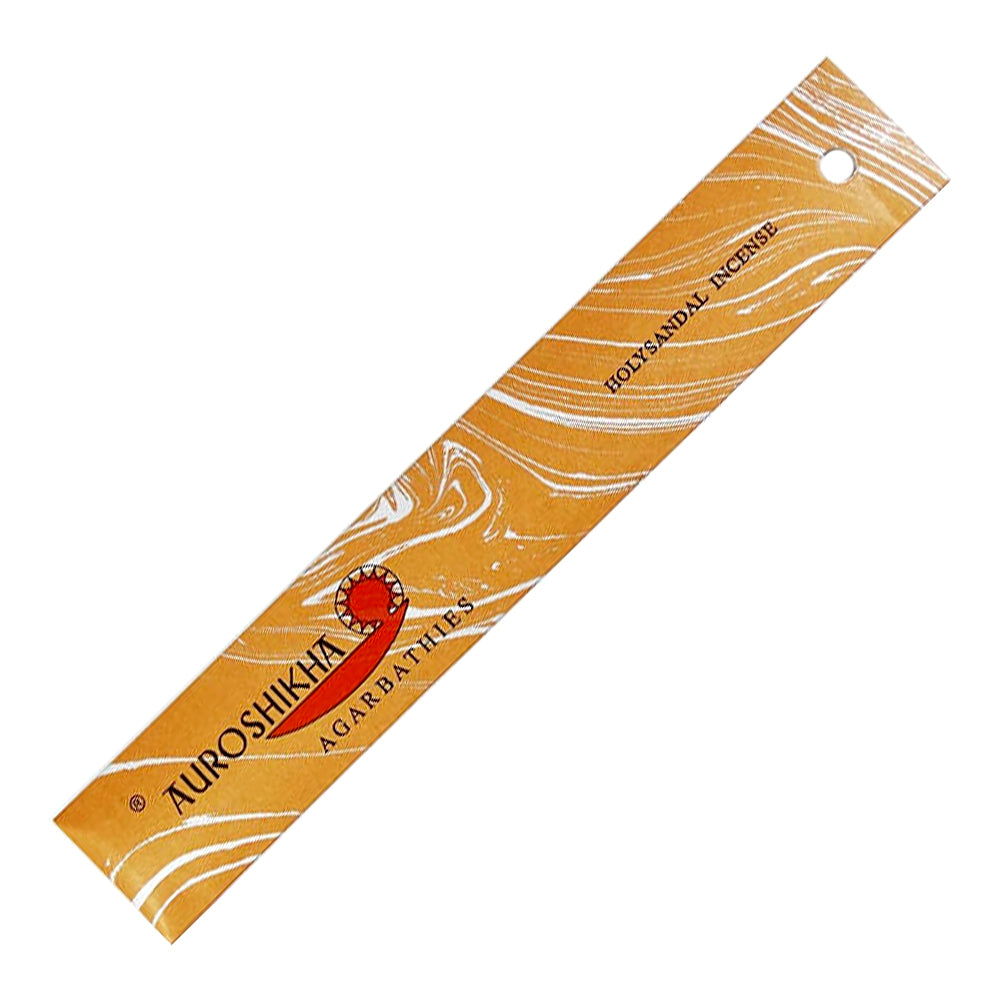Auroshikha Holy Sandal Incense Sticks | Incense | Wiccan Center