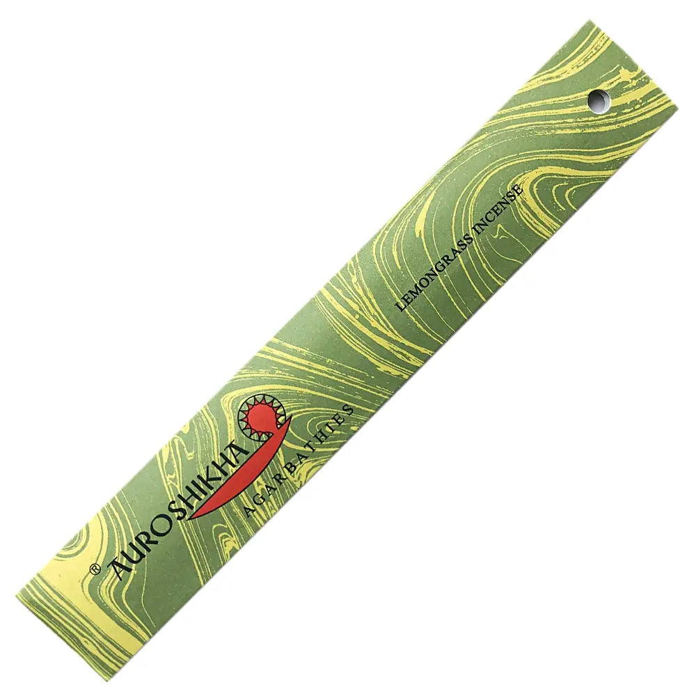 Auroshikha Lemongrass Incense Sticks | Incense | Wiccan Center