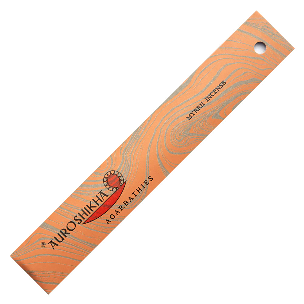 Auroshikha Myrrh Incense Sticks | Incense | Wiccan Center