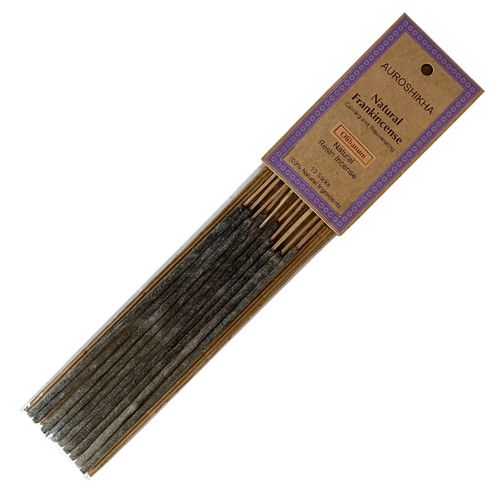 Auroshikha Natural Frankincense Resin Incense Sticks | Incense | Wiccan Center