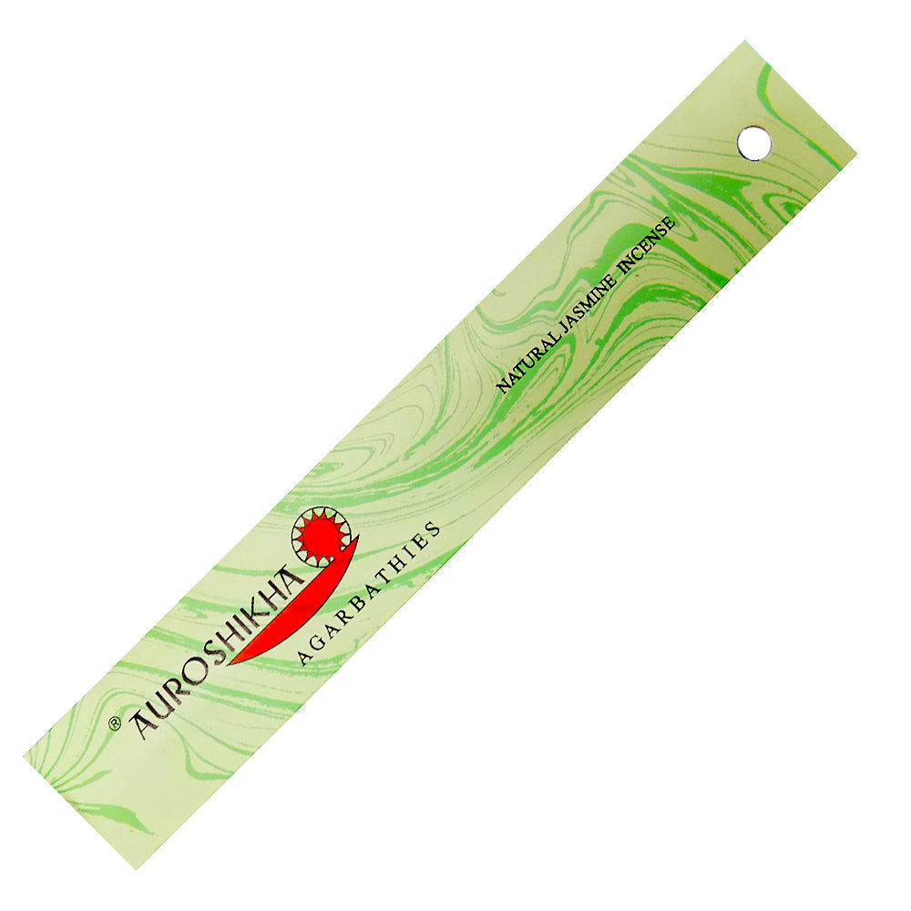 Auroshikha Natural Jasmine Incense Sticks | Incense | Wiccan Center