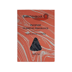 Auroshikha Opium Incense Cones | Incense | Wiccan Center