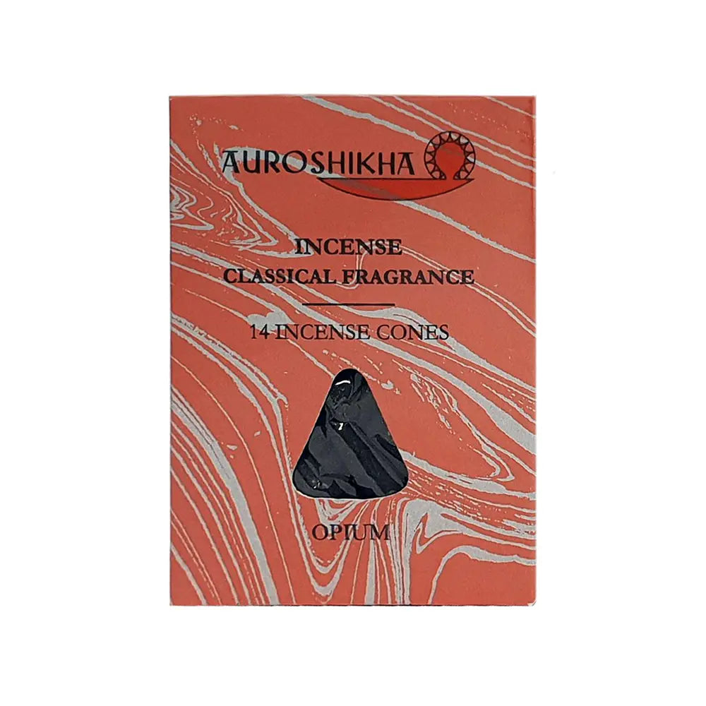 Auroshikha Opium Incense Cones | Incense | Wiccan Center