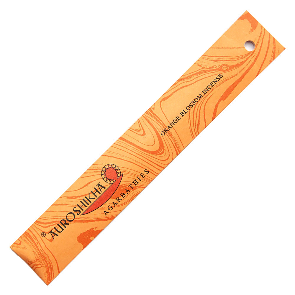 Auroshikha Orange Blossom Incense Sticks | Incense | Wiccan Center