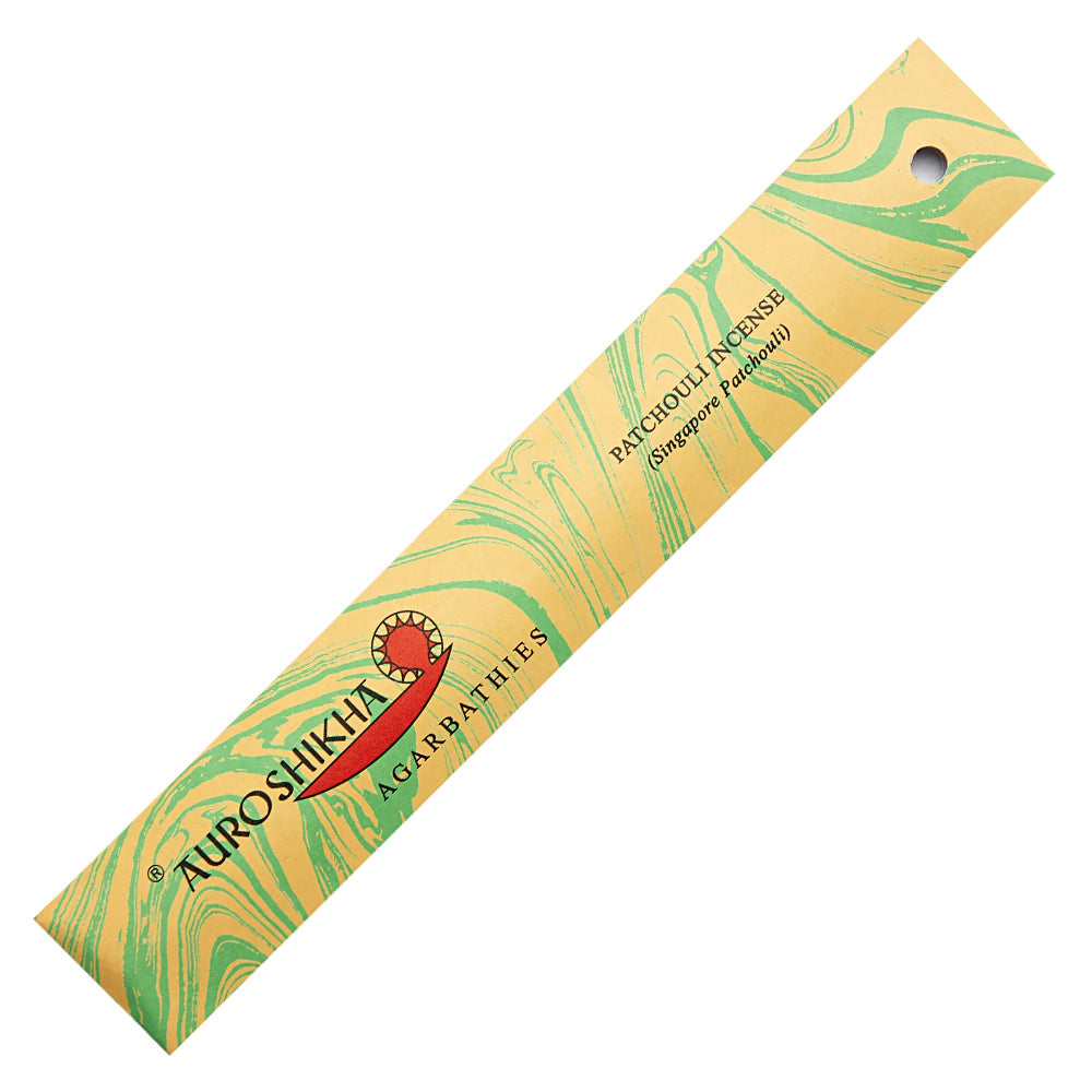 Auroshikha Patchouli Incense Sticks | Incense | Wiccan Center