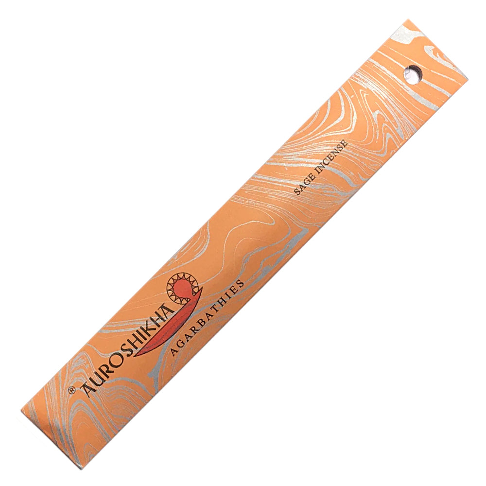 Auroshikha Sage Incense Sticks | Incense | Wiccan Center