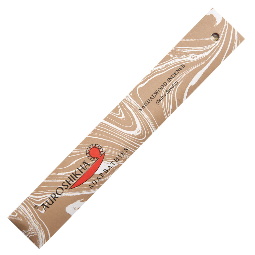 Auroshikha Sandalwood Incense Sticks | Incense | Wiccan Center