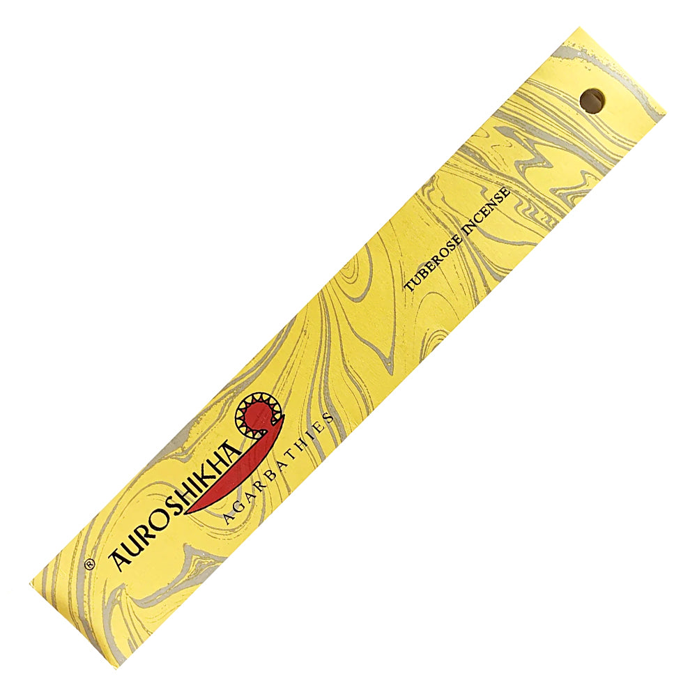 Auroshikha Tuberose Incense Sticks | Incense | Wiccan Center