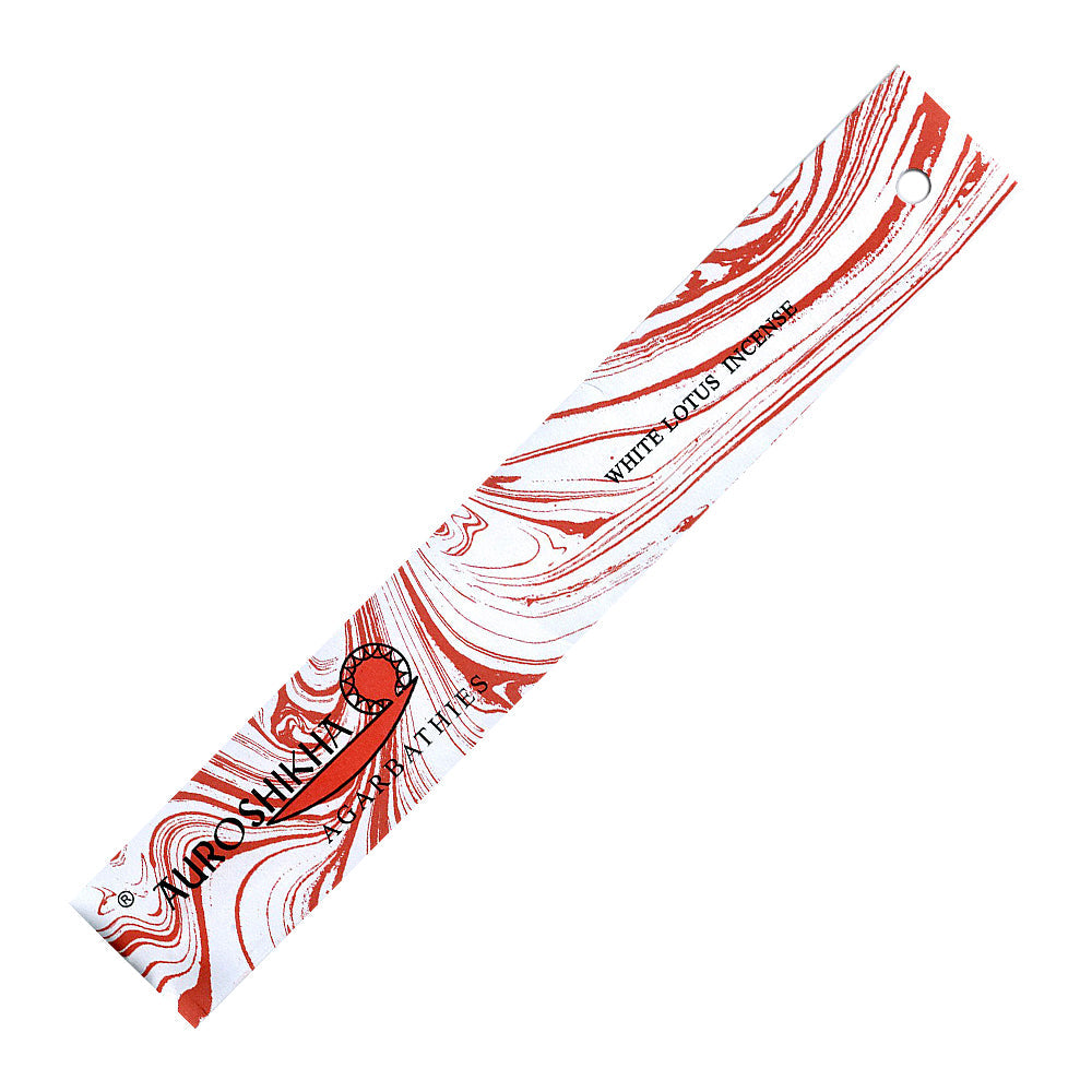 Auroshikha White Lotus Incense Sticks | Incense | Wiccan Center