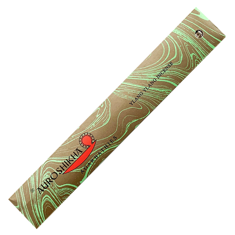 Auroshikha Ylang Ylang Incense Sticks | Incense | Wiccan Center