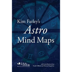 Kim Farley's Astro Mind Maps - Paperback | Books | Wiccan Center
