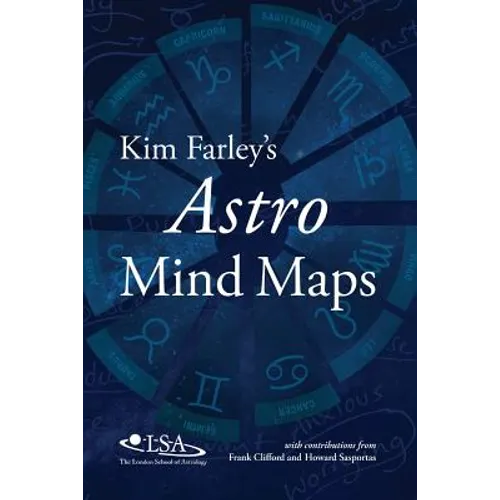 Kim Farley's Astro Mind Maps - Paperback | Books | Wiccan Center