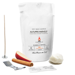 Autumn Harvest - Candle Making Kit | Candles | Wiccan Center