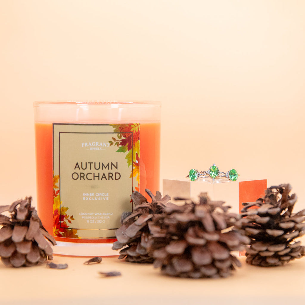 Autumn Orchard - Candle and Bath Bomb Set | Bundle (Candle & Bath Bomb) | Wiccan Center