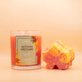 Autumn Orchard - Candle and Bath Bomb Set | Bundle (Candle & Bath Bomb) | Wiccan Center