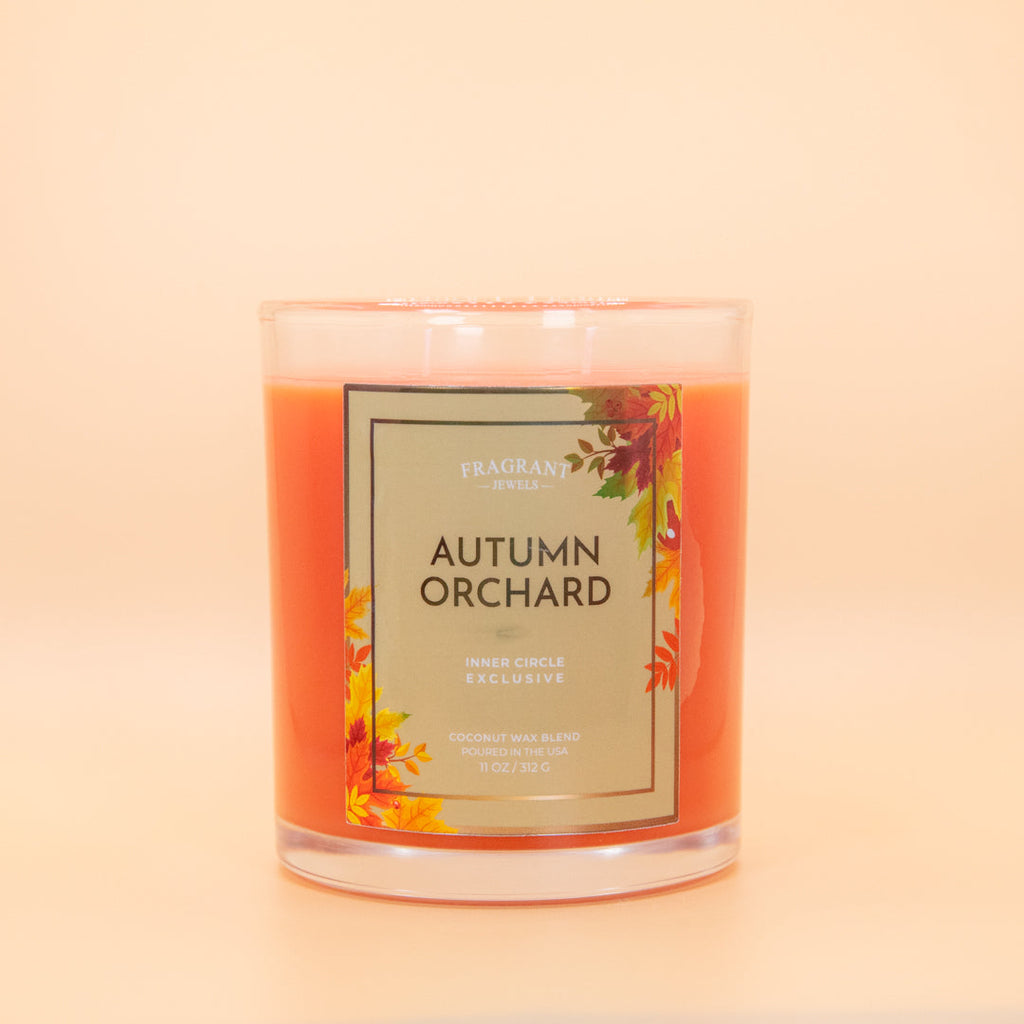 Autumn Orchard - Candle and Bath Bomb Set | Bundle (Candle & Bath Bomb) | Wiccan Center