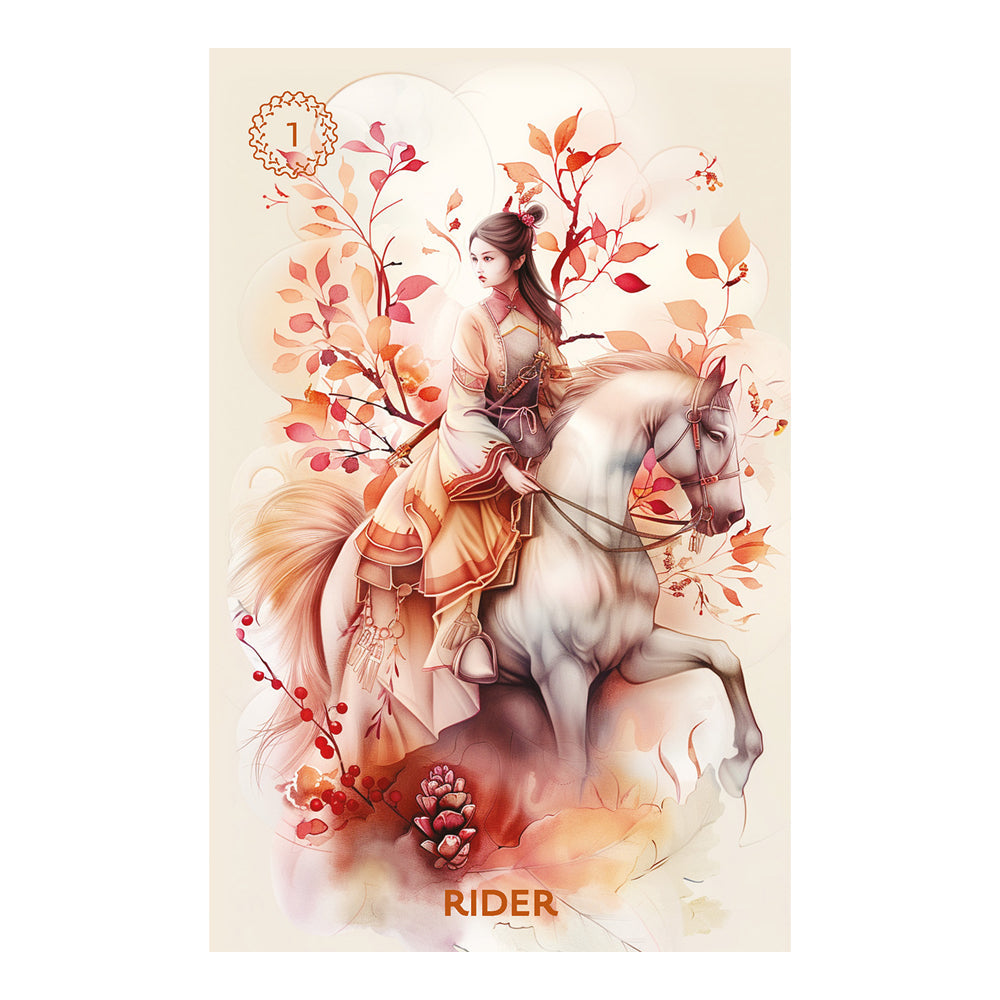 Autumn's Embrace Lenormand | Tarot Cards | Wiccan Center