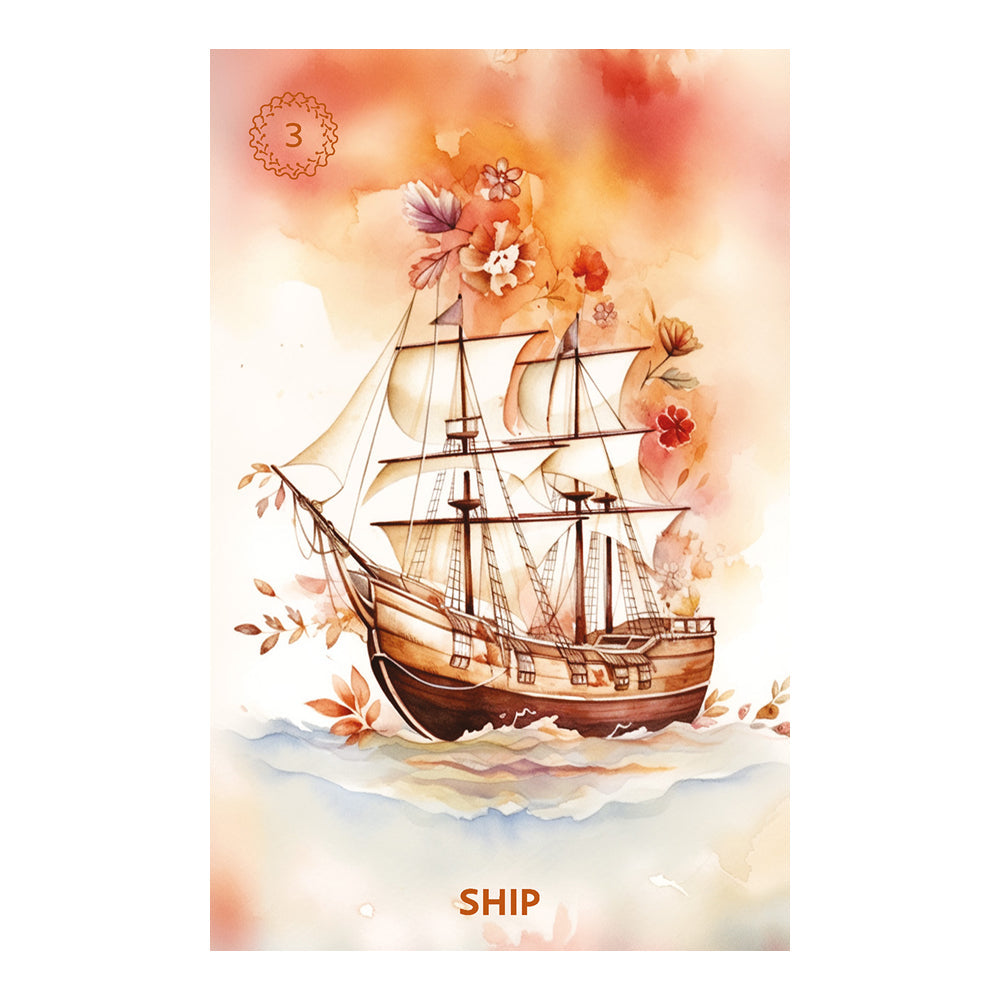 Autumn's Embrace Lenormand | Tarot Cards | Wiccan Center