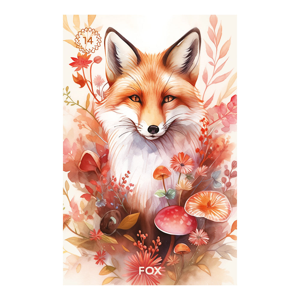 Autumn's Embrace Lenormand | Tarot Cards | Wiccan Center