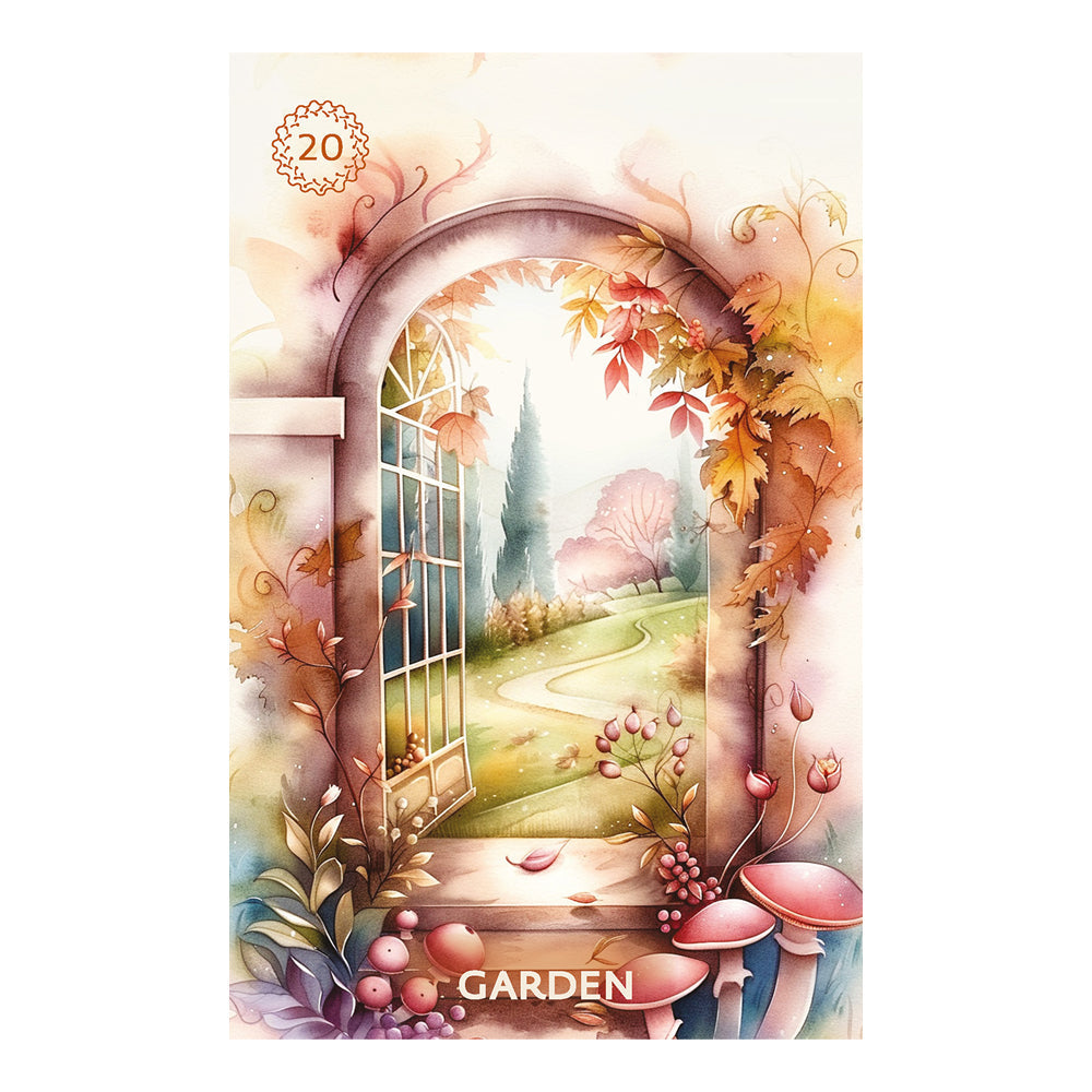 Autumn's Embrace Lenormand | Tarot Cards | Wiccan Center