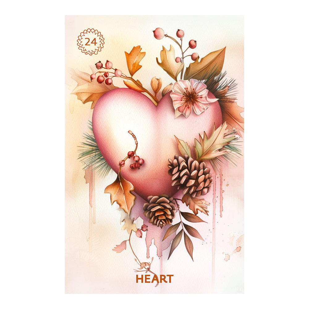 Autumn's Embrace Lenormand | Tarot Cards | Wiccan Center