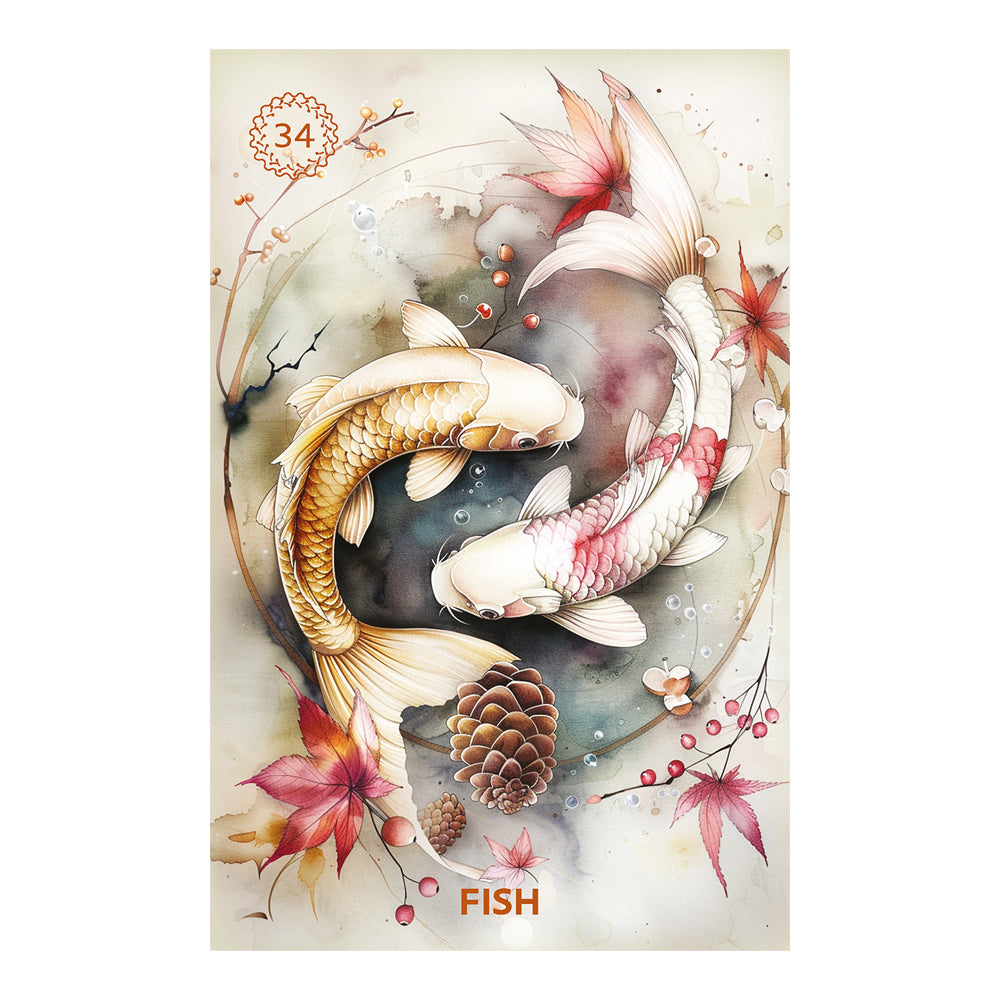 Autumn's Embrace Lenormand | Tarot Cards | Wiccan Center