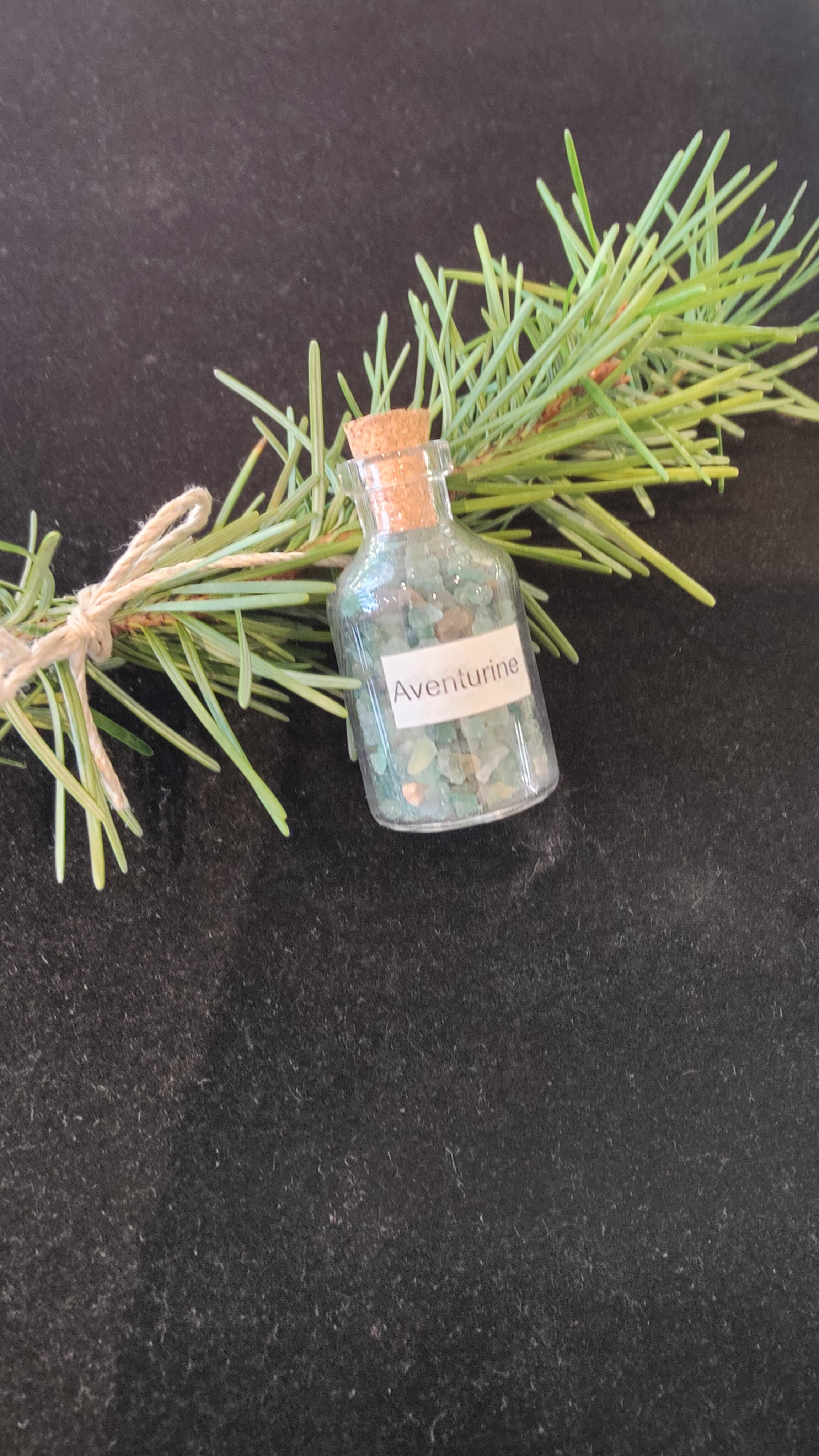 Gemstone Bottle | Decorative | Wiccan Center