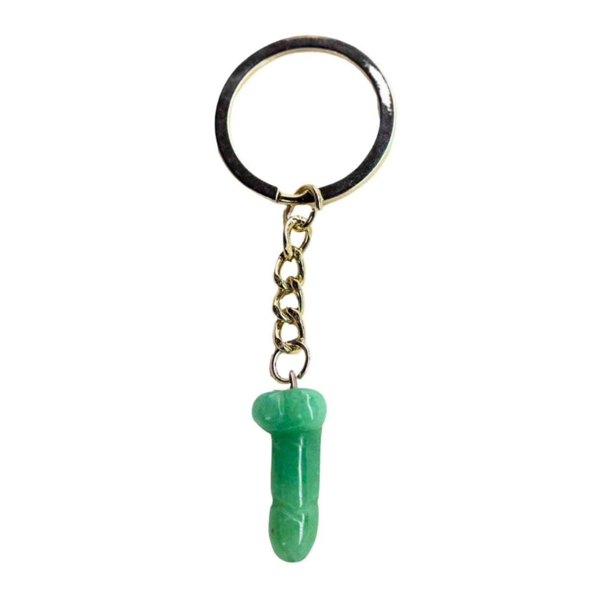 Crystal Phallus Keychain | Keychains | Wiccan Center