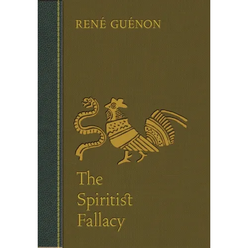 The Spiritist Fallacy - Hardcover | Books | Wiccan Center