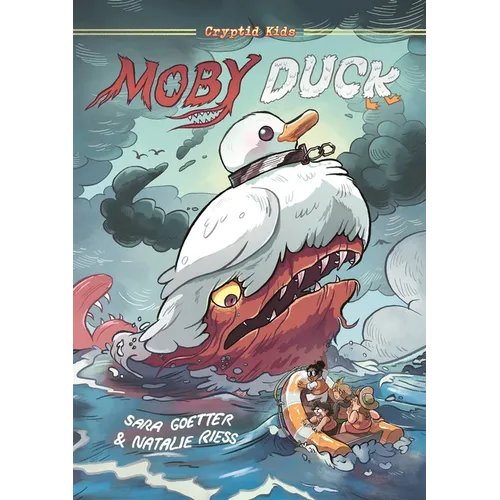 Cryptid Kids: Moby Duck: A Graphic Novel - Hardcover | Books | Wiccan Center