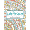 The Color of Calm: 90 Coloring Pages to Bring You Peace of Mind - Paperback | Books | Wiccan Center