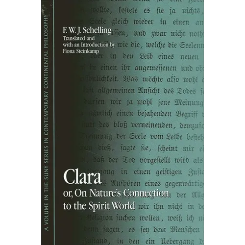 Clara: or, On Nature's Connection to the Spirit World - Paperback | Books | Wiccan Center
