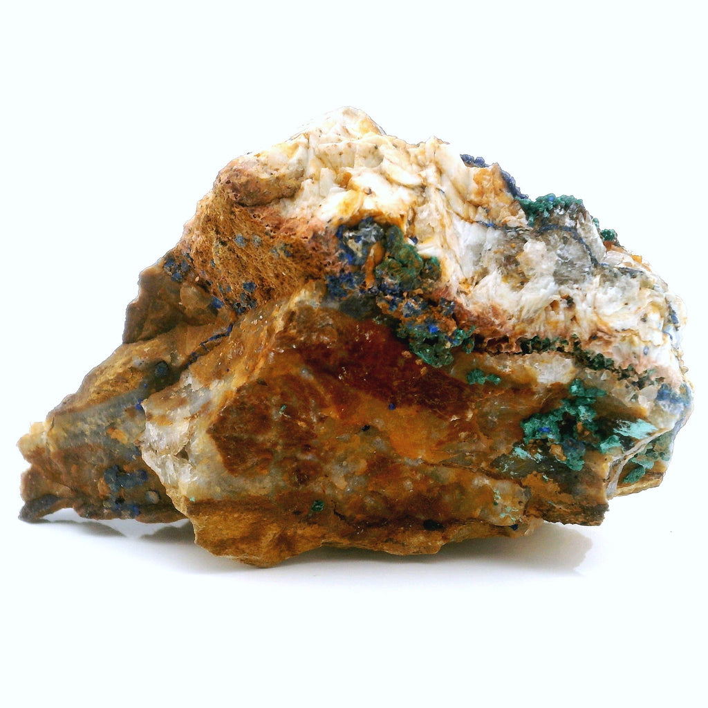 Azurite Malachite Specimen on Lucite Stand | Crystals & Minerals > Specimens | Wiccan Center