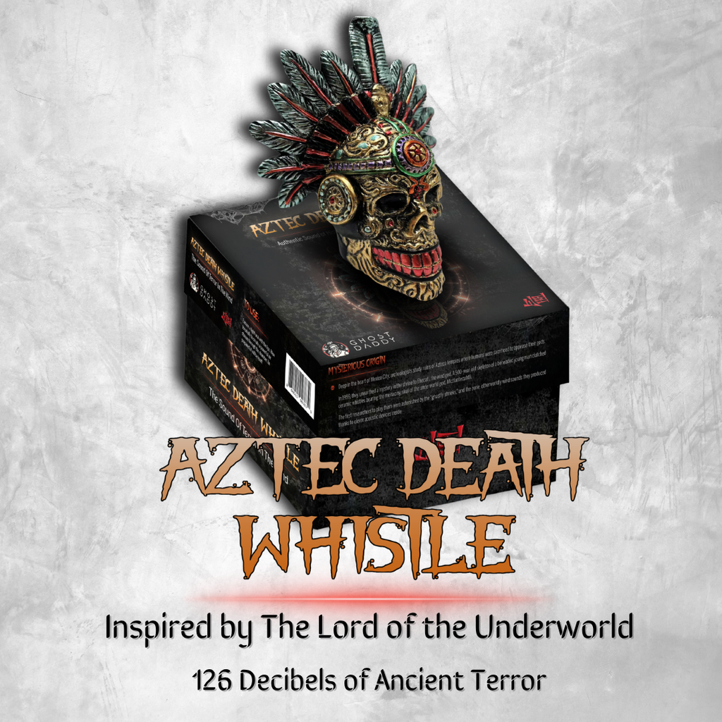 Aztec Death Whistle with Eerie Screaming Sound