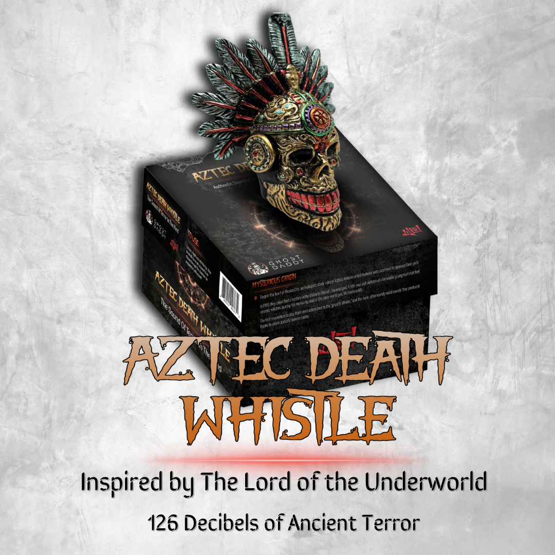 Aztec Death Whistle with Eerie Screaming Sound