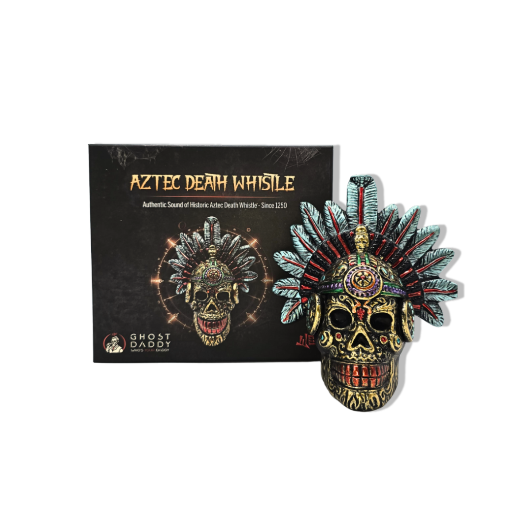 Aztec Death Whistle with Eerie Screaming Sound