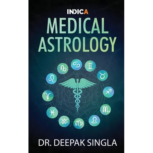 Medical Astrology - Paperback | Books | Wiccan Center