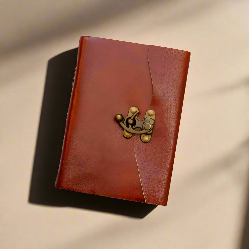 Latch Handmade Leather Journal | Journal | Wiccan Center