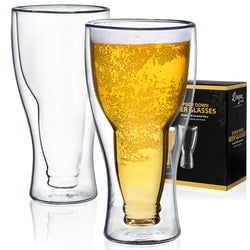 "Upside Down" Beer Glasses | Beer Glasses | Wiccan Center