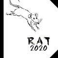 Rat 2020: Notebook - Paperback | Books | Wiccan Center