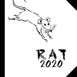 Rat 2020: Notebook - Paperback | Books | Wiccan Center