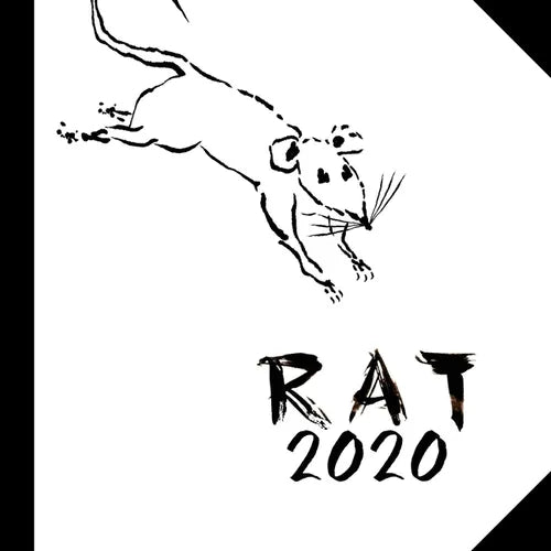 Rat 2020: Notebook - Paperback | Books | Wiccan Center