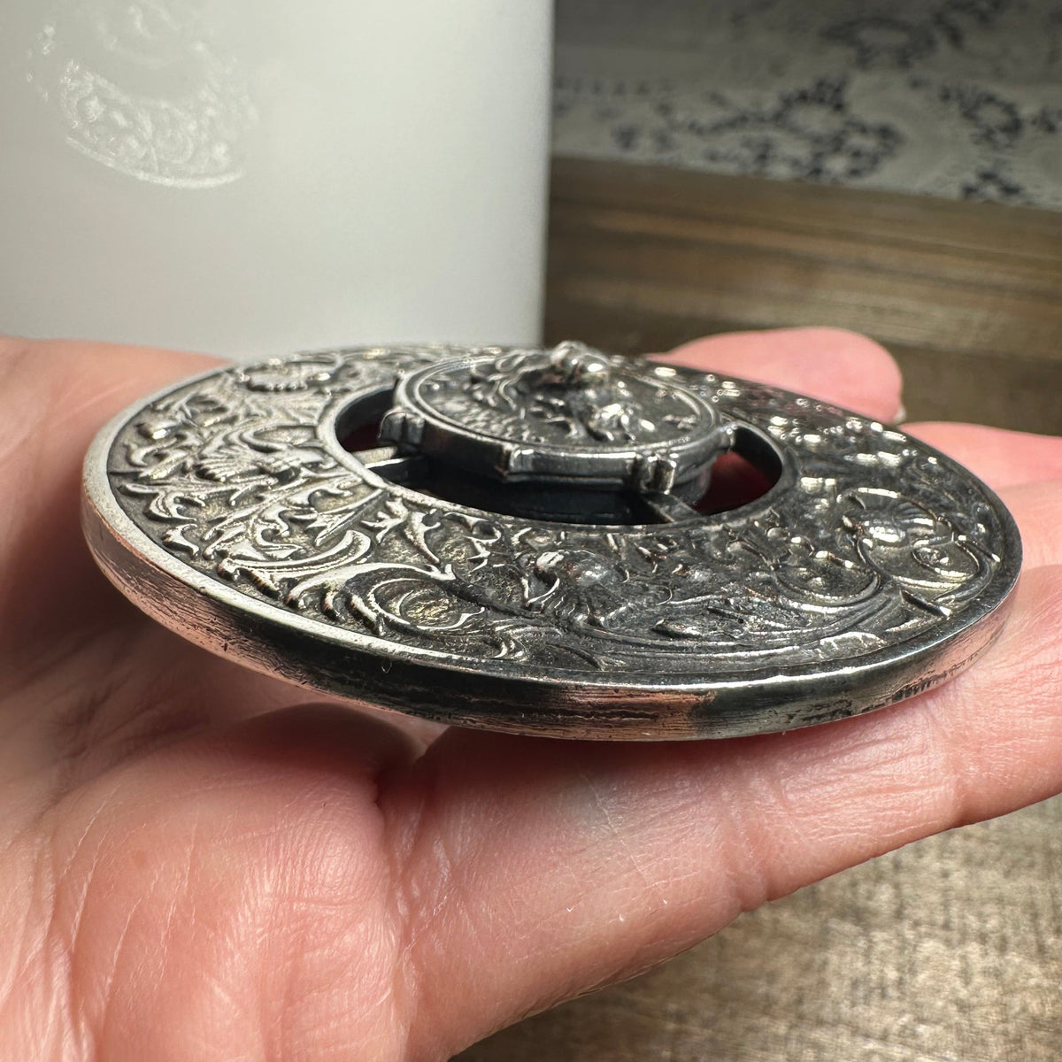 Scotland Royal Lion Brooch - Handmade in Scotland | Brooch | Wiccan Center