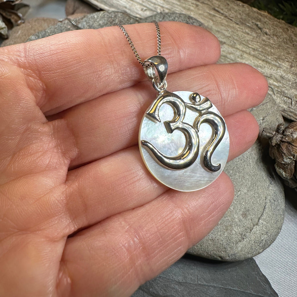Om Chakra Necklace | Pendant | Wiccan Center