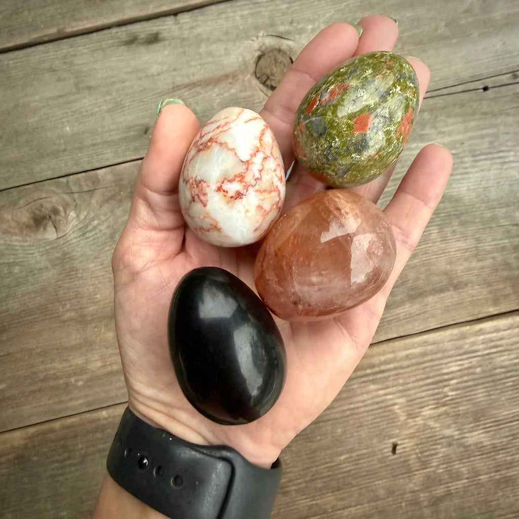 Crystal Eggs